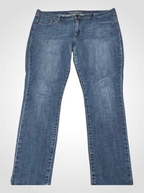 Old Navy Cotton Mid-Rise Curvy Skinny Jeans for Women Size 16 Regular